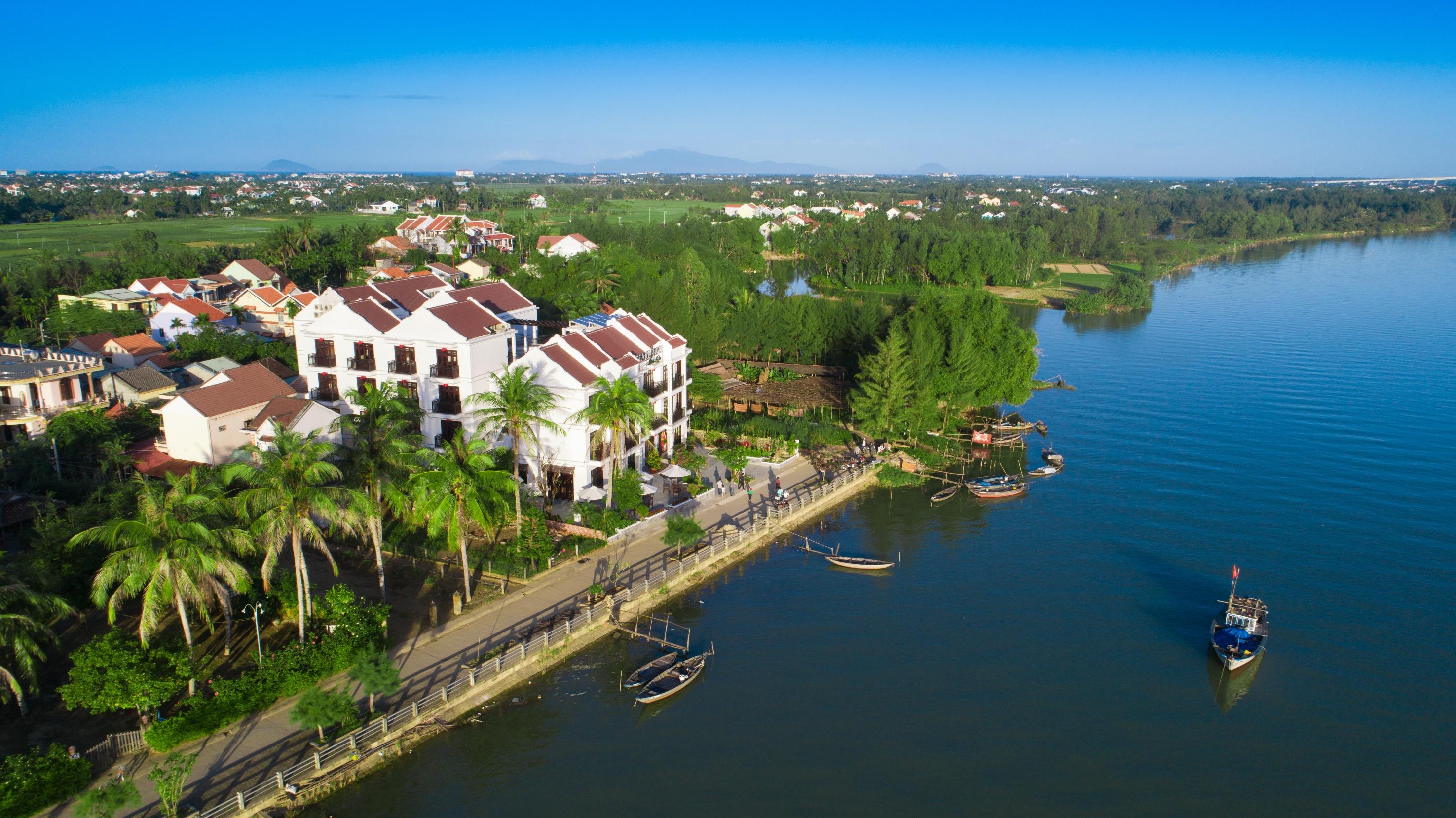 Pearl River Hoi An Hotel & Spa Екстер'єр фото