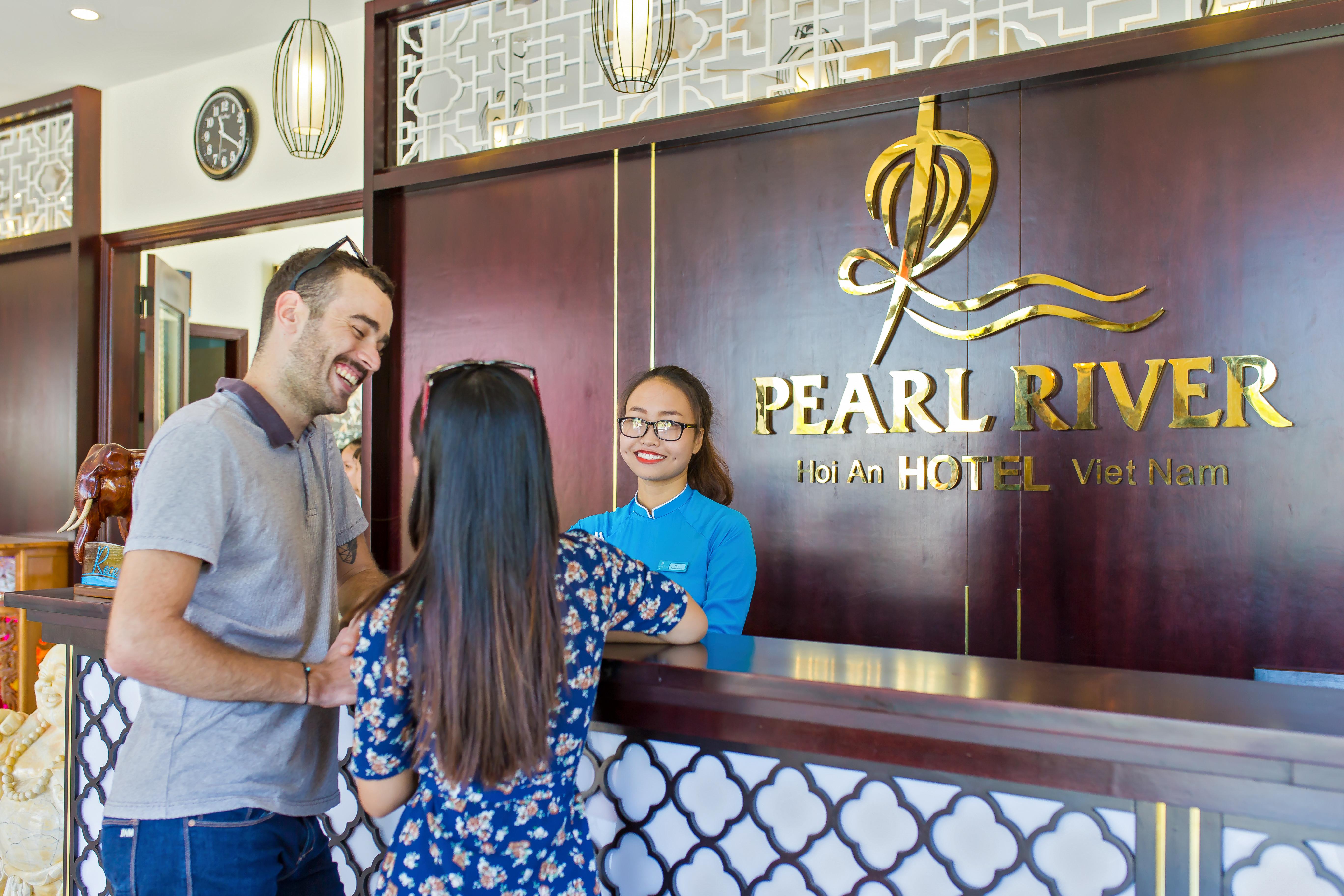 Pearl River Hoi An Hotel & Spa Екстер'єр фото