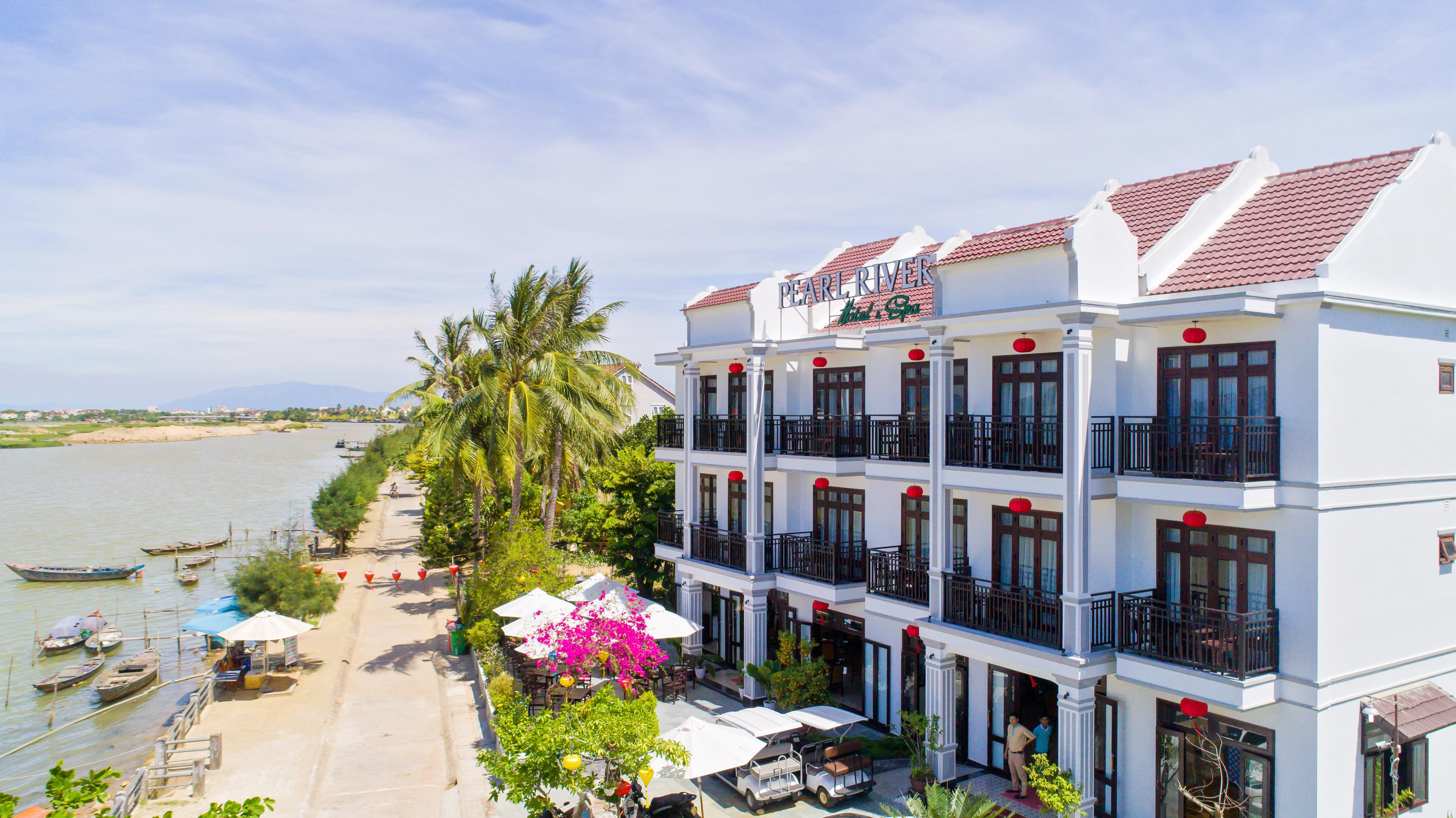 Pearl River Hoi An Hotel & Spa Екстер'єр фото