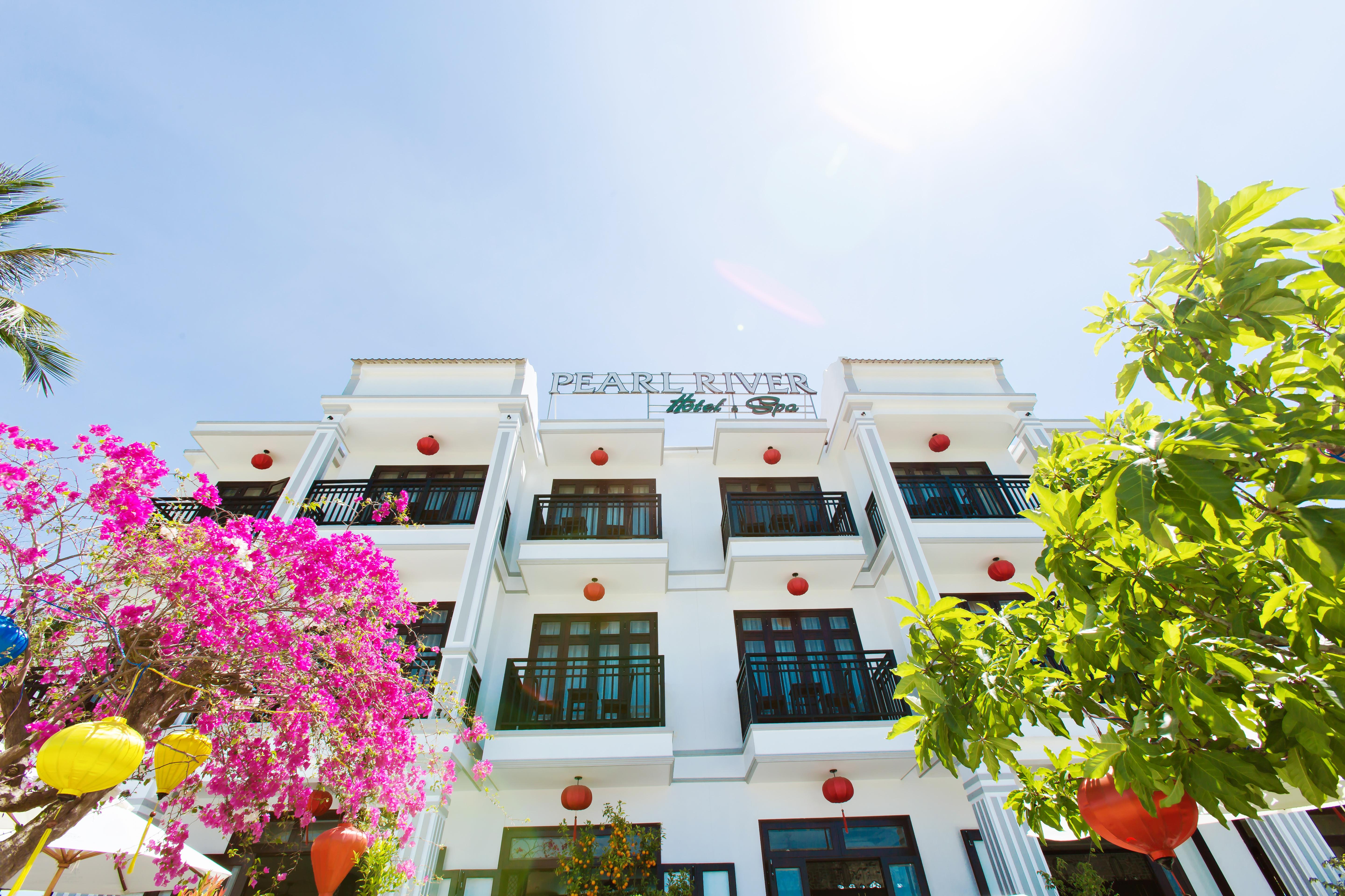 Pearl River Hoi An Hotel & Spa Екстер'єр фото