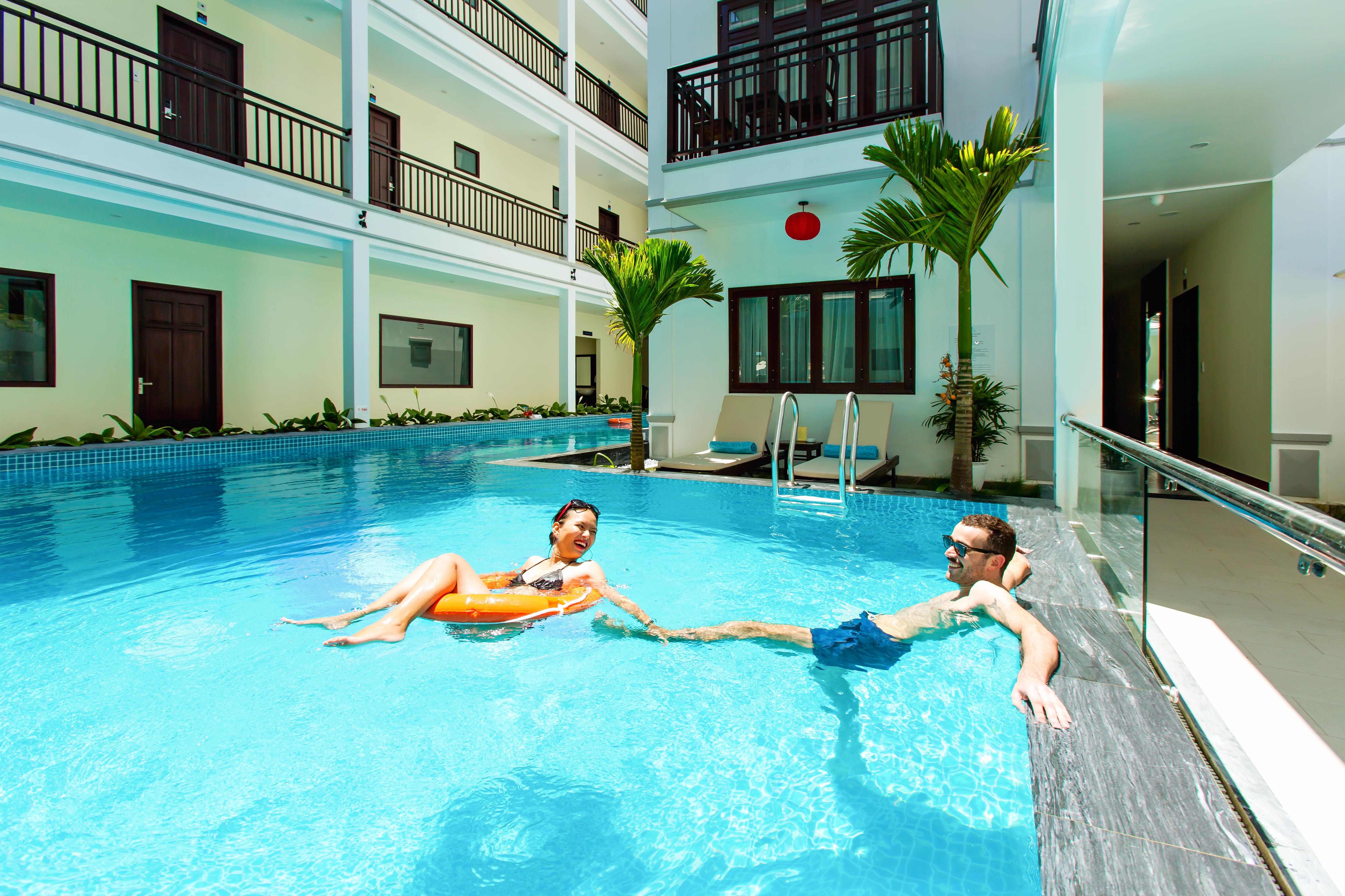 Pearl River Hoi An Hotel & Spa Екстер'єр фото