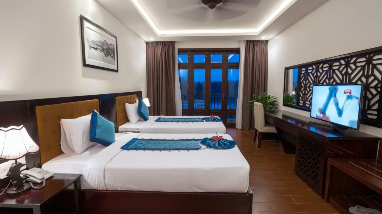 Pearl River Hoi An Hotel & Spa Екстер'єр фото