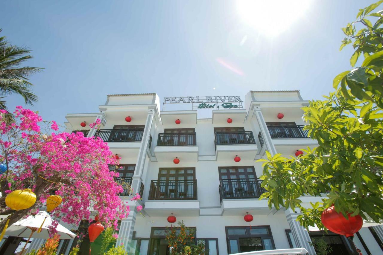 Pearl River Hoi An Hotel & Spa Екстер'єр фото