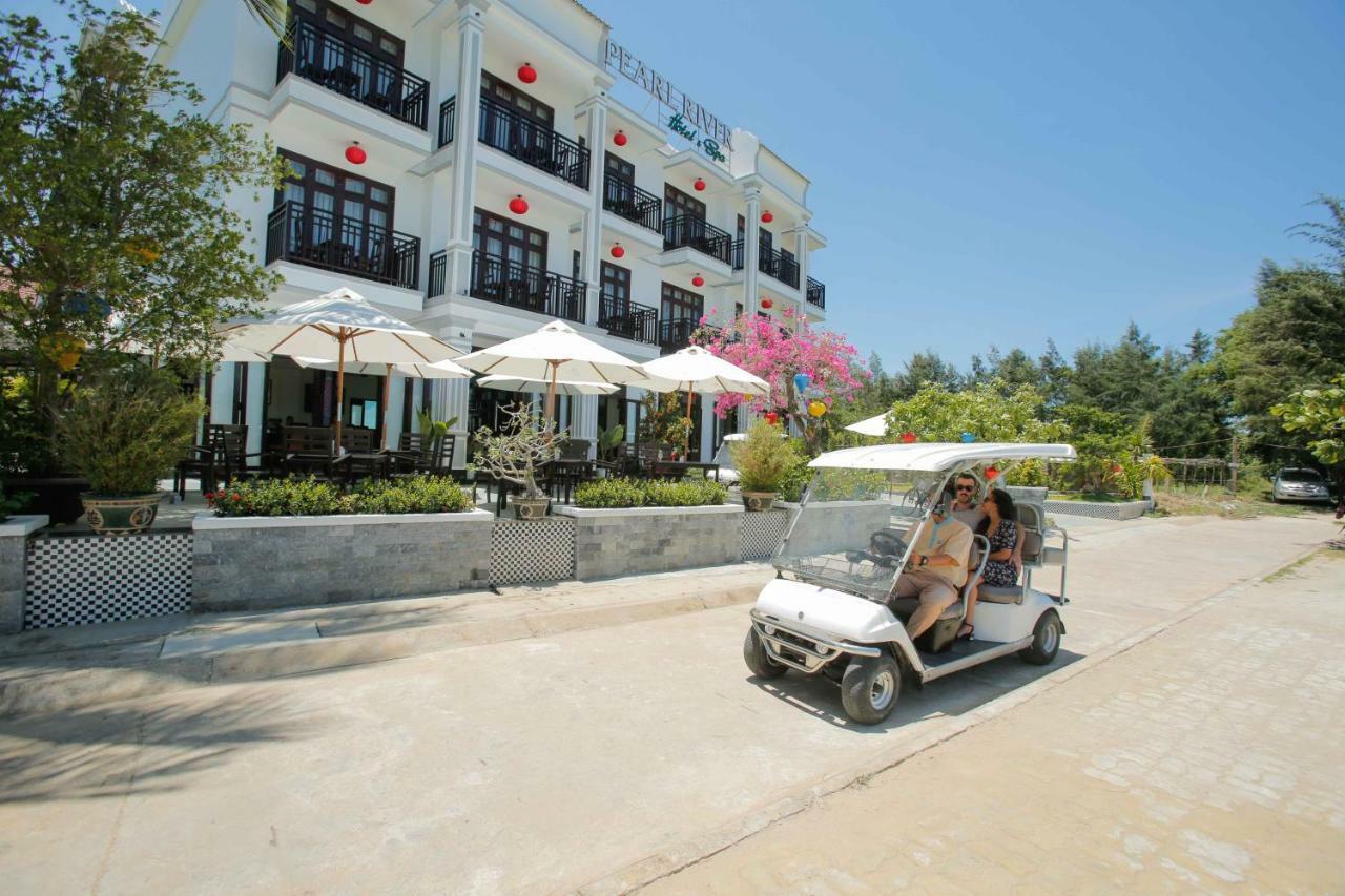 Pearl River Hoi An Hotel & Spa Екстер'єр фото